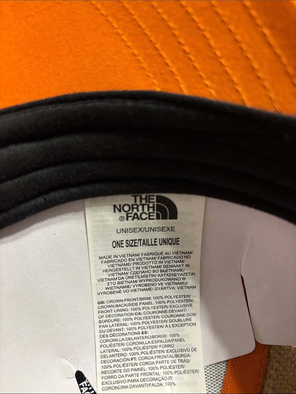 The North Face Graphic Mudder Trucker Hat - Picture 7 of 8